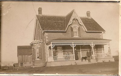 Russell Conover Farmhouse, Dundas Street, Trafalgar