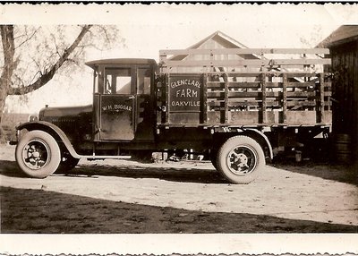 Glenclare Farm Truck