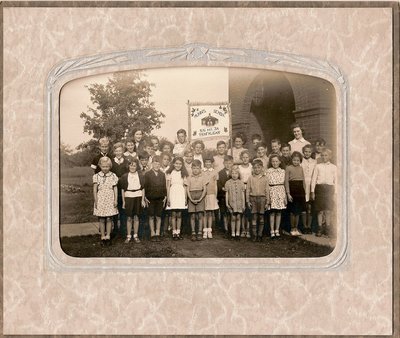 Munn's School, S.S. #3A, 1950's