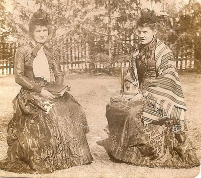 Ethel and Luena Conover, Actors