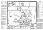 Oakville Town Map, 1948