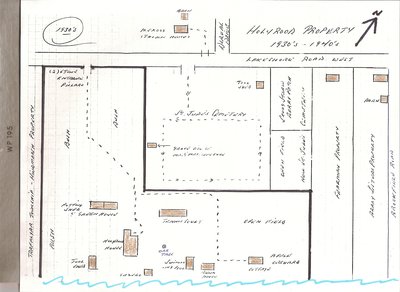 Holyrood House, Oakville, Property Maps