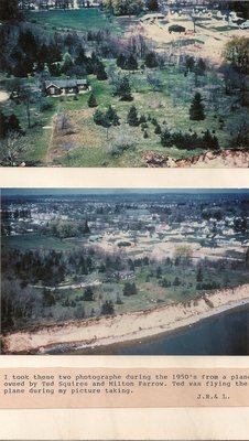 Aerial Photographs of the Holyrood Estate Property, 1950s