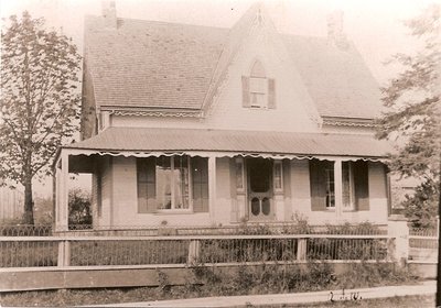 Methodist Parsonage at Palermo, 3017 Bronte Road