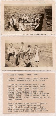 Holyrood Estate Beach, Oakville, Late 1930's