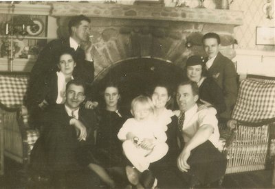 Lessels Family and Friends of the Groundskeeper's Cottage, Holyrood Estate, Oakville