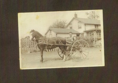 Arnold Fish, Barb (Royle) Ford ca1937