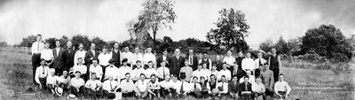 1920 Annual Picnic of Employees of Canada Steamship Lines & Grant Cartage Co.