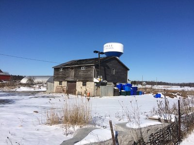 Barn at 273 Burnhamthorpe Road East, Oakville