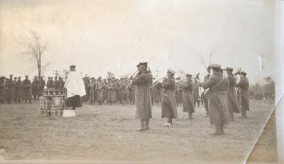 Camp Niagara, Church Service