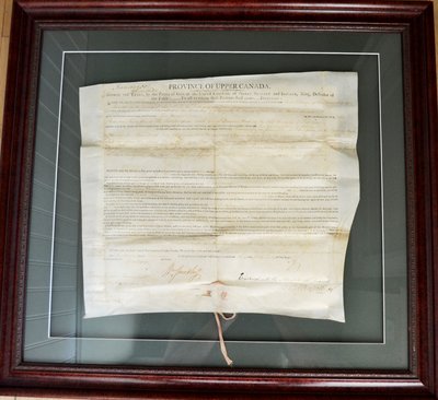 1807 Deed of Land to Jacob Filman