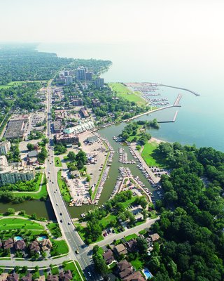 2002 Aerial Photographs of Bronte Harbours