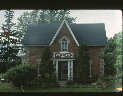 Colour Photograph of 1499 Dundas Street East, ca1977