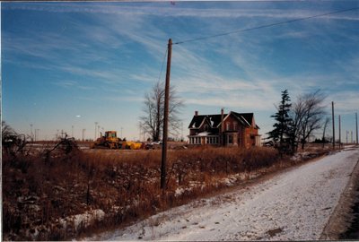 1991 Photographs of the House at 1499 Dundas Street East