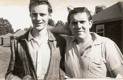 Oakville Recreation Commission Day Camp Leaders, Ross Wark and Jim Babinetz, 1958