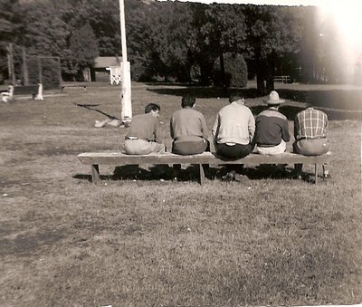 Oakville Recreation Commission Day Camp Leaders, Fisher's Glen, 1958