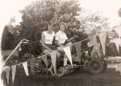 Oakville Recreation Commission Day Camps Parade to Coronation Park, July 1959