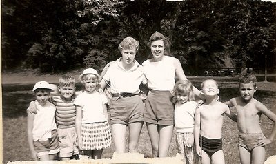 Oakville Recreation Commission Day Campers, Summer 1959