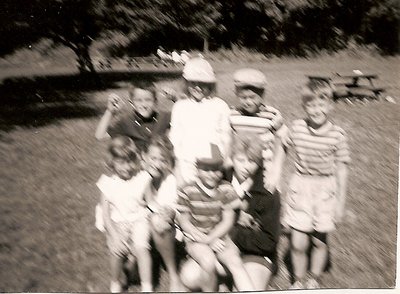 Oakville Recreation Commission Day Campers, Summer 1959