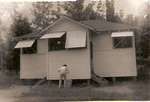 Oakville Recreation Commission Leadership Training Camp Cabin at Fisher's Glen, Lake Erie, 1958