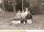 Oakville Recreation Commission Day Camp Leadership Training at Fisher's Glen, Lake Erie, July 1959