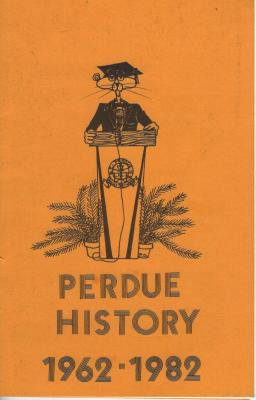 Gordon E. Perdue High School History 1962-1982