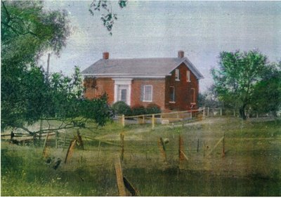 Shea Farmhouse, Snider's Corners