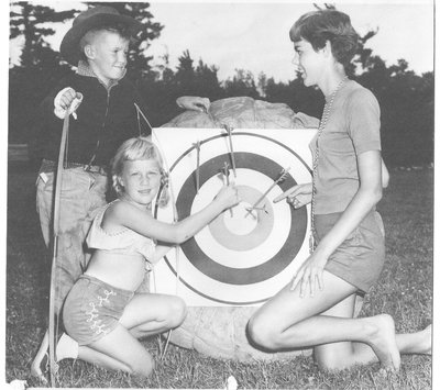 Oakville Recreation Commission Day Camp, Pine Ridge Camp Site, July 1956