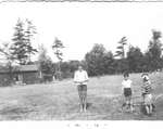 Oakville Recreation Commission Day Camp, Pine Ridge Camp Site, July 1956