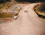Glenorchy Bridge Construction, mid1980's