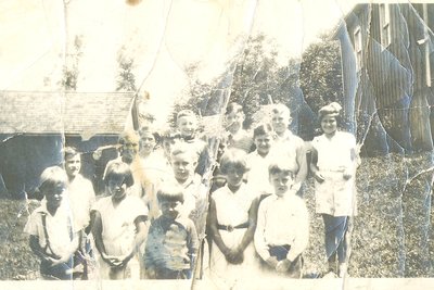 S.S. #14, Glenorchy School Children, 1930's