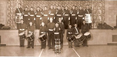 Township of Trafalgar Police Boys Band, around 1955-1960