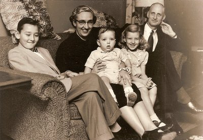 Family of Harry and Wilma Wilson, ca1956