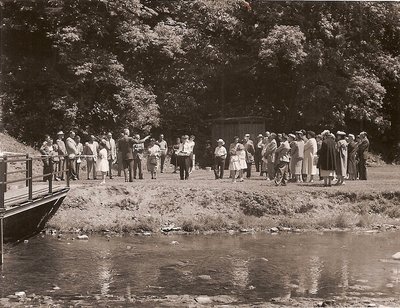 The Opening of Henderson Park, June 14 1958