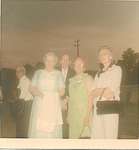 Vic and Reta Lawrence, Gladys Speers