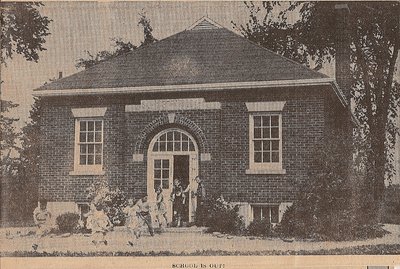 Merton School To Fall Victim of &quot;Progress&quot;, Closed June 1958