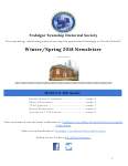 Trafalgar Township Historical Society Newsletter 2018 Winter_Spring