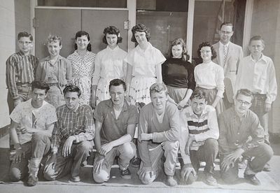 1958 Palermo Public School Graduating Class