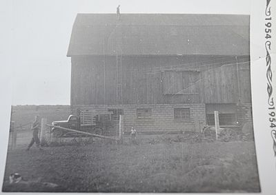 Painting the Shillum Barn, 1952-1954