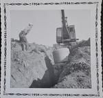 Well Digging, Shillum Farm, 1953