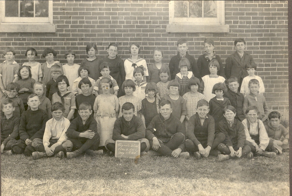 Coyne School, 1925