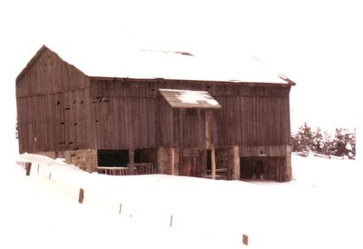 Post Barn Trafalgar Road and Dundas, 1985