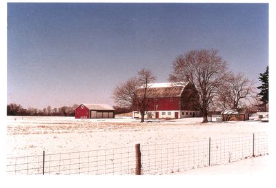 Barn on Picket Farm, 1988