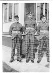 Fred A. Wright, Lorne Scots (Peel, Dufferin and Halton) Regiment, World War II