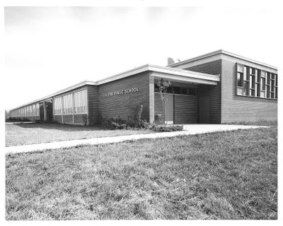 E.A. Orr Public School, 1960's