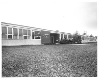 W.H. Morden Public School, 1960's