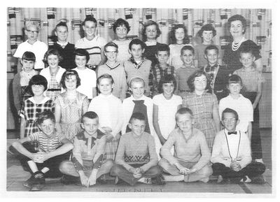 Percy W. Merry School, 1964-1965 Grade 5 Class