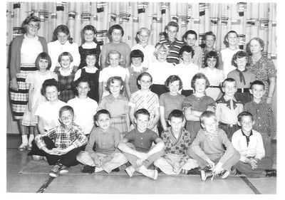 P.W. Merry Public School, 1962-1963 Grade 4