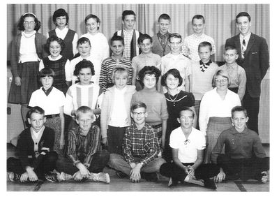 Percy W. Merry Public School, 1965-1966 Grade 6 and Grade 7