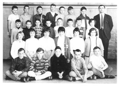 Palermo Public School, 1966-1967 Grade 7